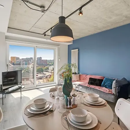 Apartment Leeds Riverside - Luxury By Mgroupsa