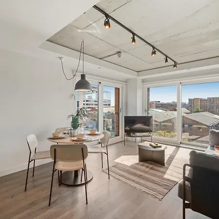 Leeds Riverside - Luxury By Mgroupsa Apartment *