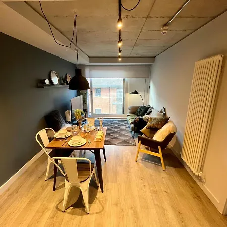 Apartment Leeds Riverside - Luxury By Mgroupsa