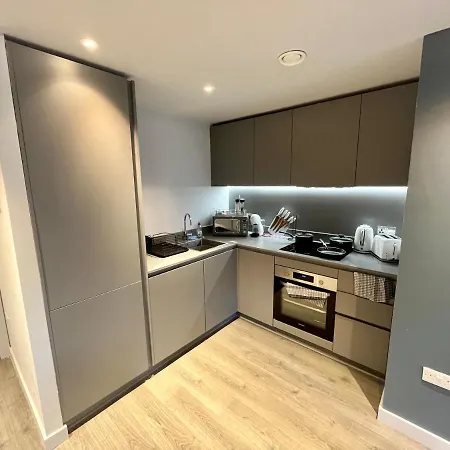 Apartment Leeds Riverside - Luxury By Mgroupsa