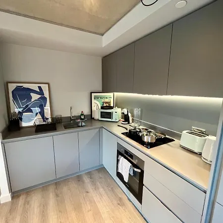 Leeds Riverside - Luxury By Mgroupsa Apartment Leeds (West Yorkshire)