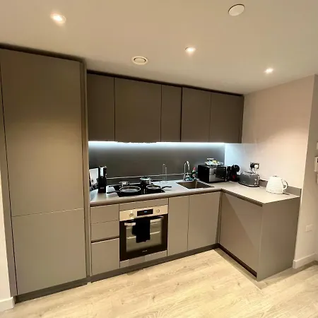 Apartment Leeds Riverside - Luxury By Mgroupsa Leeds (West Yorkshire)