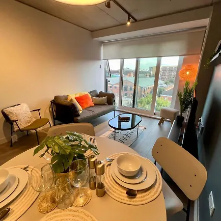 Leeds Riverside - Luxury By Mgroupsa Apartment Leeds (West Yorkshire)