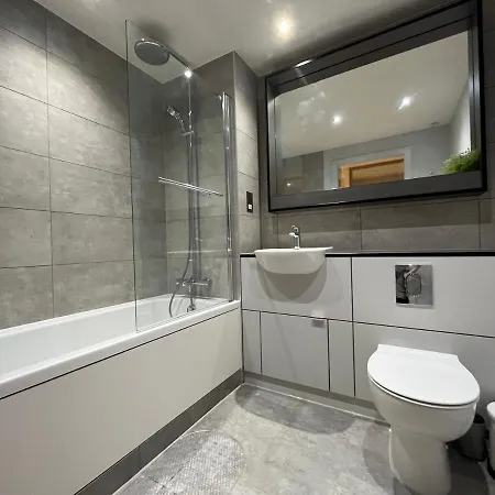 Leeds Riverside - Luxury By Mgroupsa Apartment