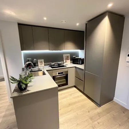 Leeds Riverside - Luxury By Mgroupsa Apartment Leeds (West Yorkshire)