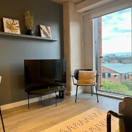 Leeds Riverside - Luxury By Mgroupsa Apartment *