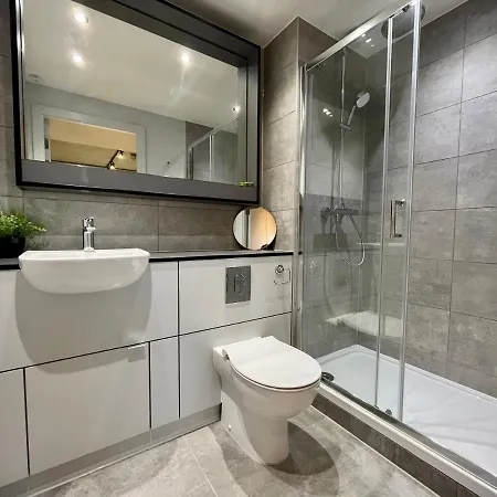 Leeds Riverside - Luxury By Mgroupsa Apartment Leeds (West Yorkshire)