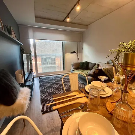 Apartmán Leeds Riverside - Luxury By Mgroupsa Leeds (West Yorkshire)