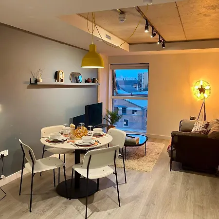 Leeds Riverside - Luxury By Mgroupsa Apartmán Leeds (West Yorkshire)