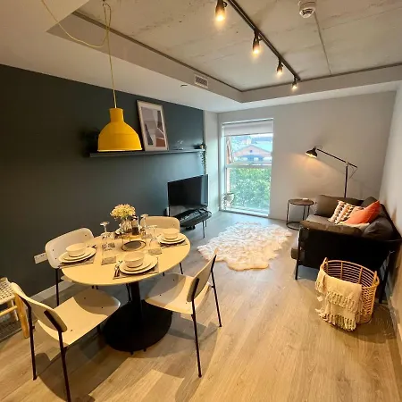 Apartmán Leeds Riverside - Luxury By Mgroupsa Leeds (West Yorkshire)