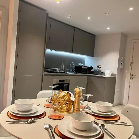 Leeds Riverside - Luxury By Mgroupsa Apartmán Leeds (West Yorkshire)