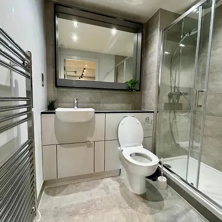 Apartmán Leeds Riverside - Luxury By Mgroupsa