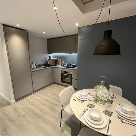 Apartmán Leeds Riverside - Luxury By Mgroupsa