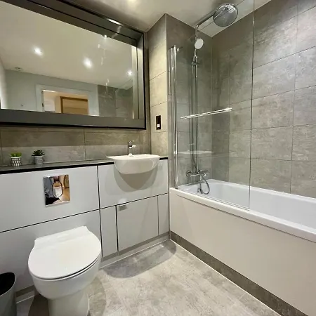 Apartmán Leeds Riverside - Luxury By Mgroupsa *